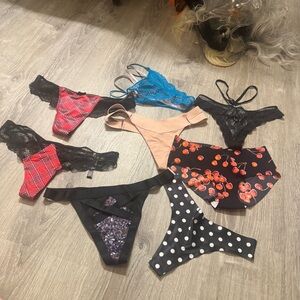New Victoria's Secret Panties Bundle M size